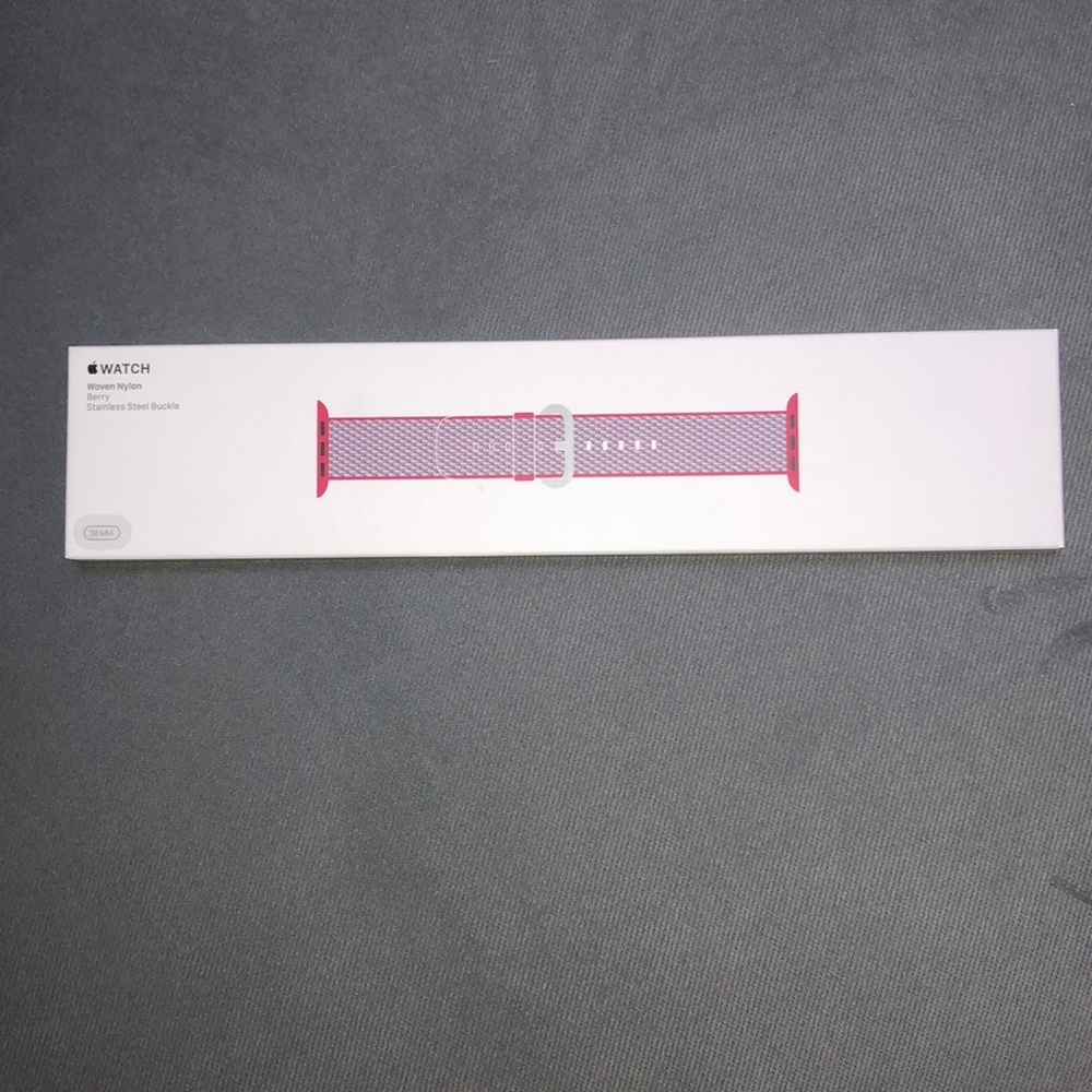 Apple Watch band 38MM - berry